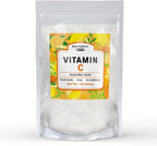 Unpretentious Polvo de Vitamina C - Ácido Ascórbico Puro, Bolsa Resellable (454 g)
