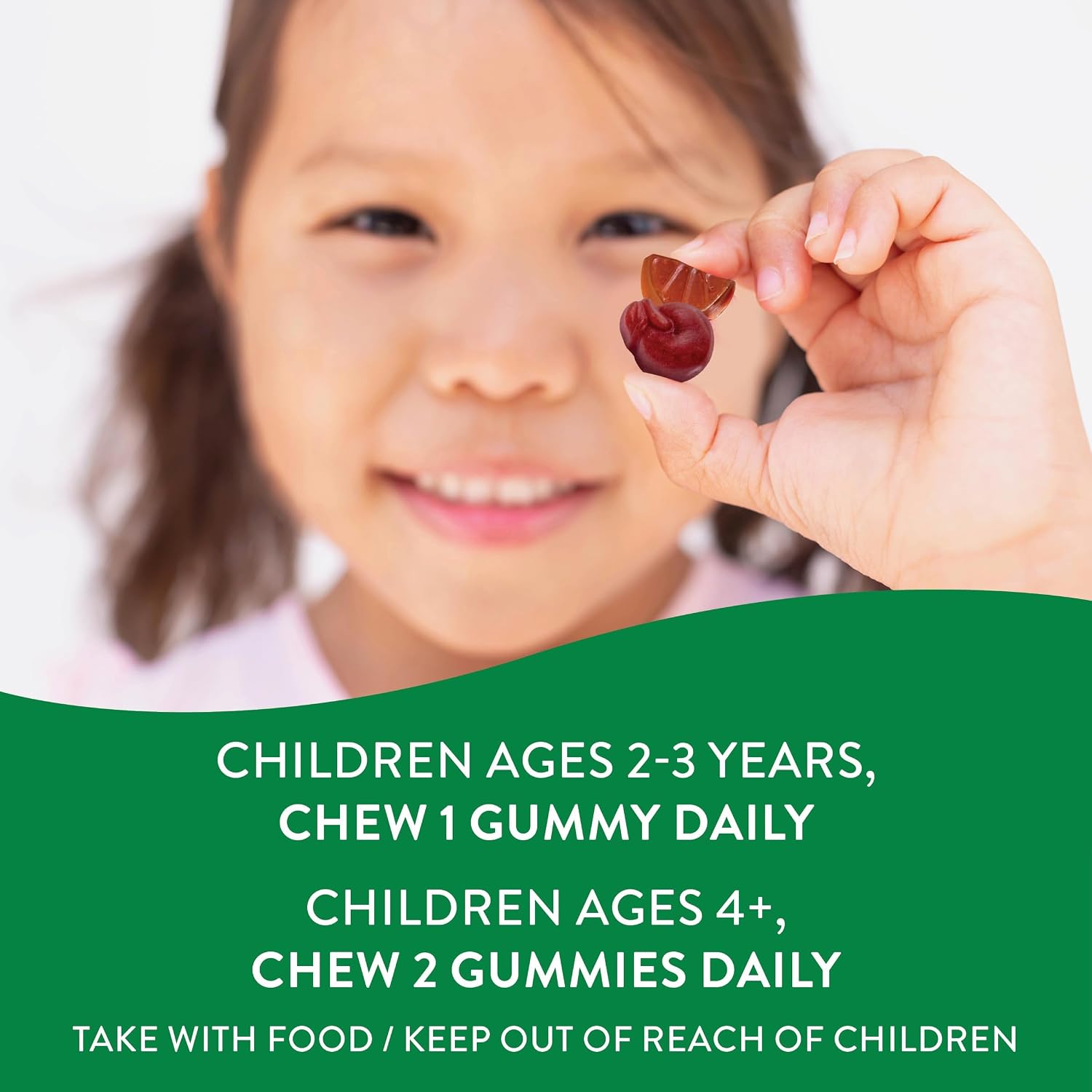 Nature's Way Alive! Gomitas Multivitamínicas para Niños - 60 Gomitas Multivitamínicas