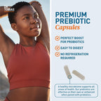 Dr. Tobias Prebiotics - 30 Capsules - Digestive Support and Gut Health