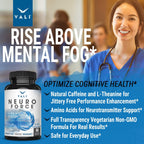 VALI Neuro Force Brain Booster - 60 Cápsulas Vegetales
