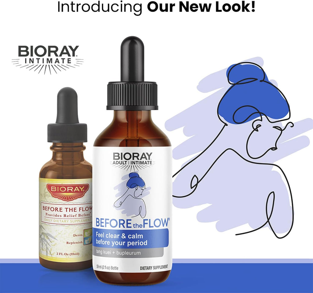 BIORAY Intimate Before The Flow - Tintura Natural - 59 ml (2 fl oz)