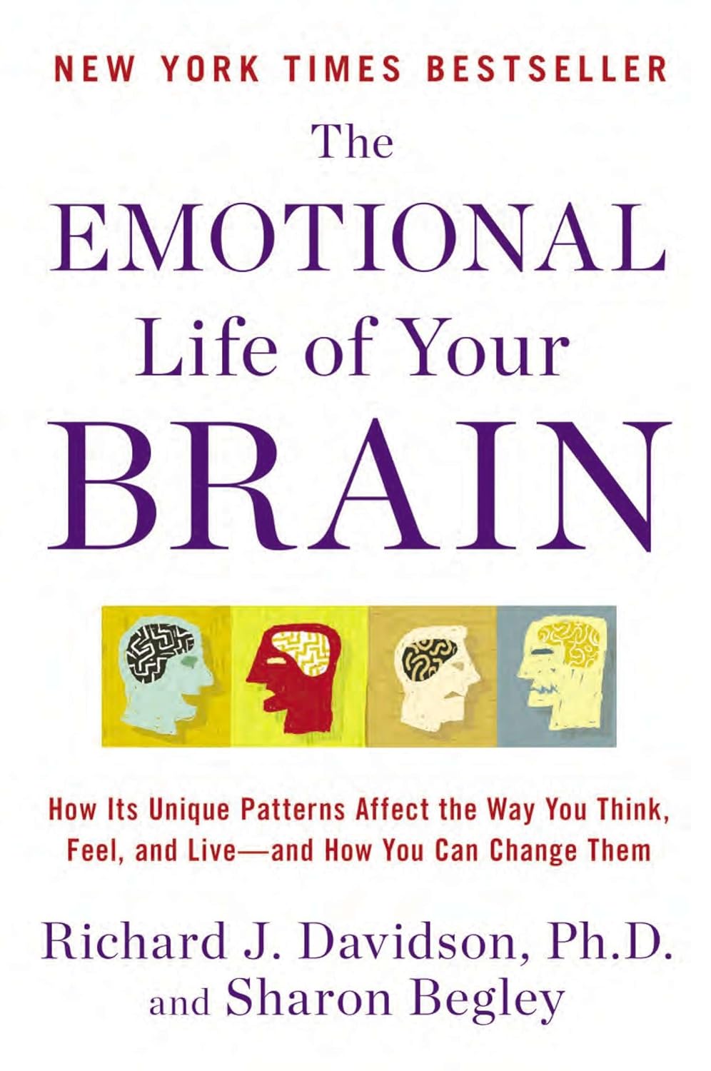 Your Brain's Emotional Life: How Its Unique Patterns Affect the Way You Think, Feel, and Live—and How You Can Change Them