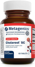 Metagenics Cholarest SC - Policosanol 60 Tabletas