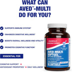 30-in-1 Multivitamínico para Adultos Mayores de 50 con Hierro - Antioxidantes