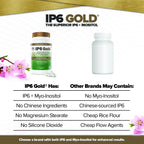 IP6 Gold Devicare Fórmula de Apoyo Inmunitario con Inositol - 120 Cápsulas Vegetarianas - No GMO - Antioxidante