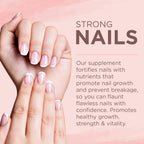 Built by Nature Vitaminas para Cabello, Piel y Uñas, 120 Cápsulas Blandas