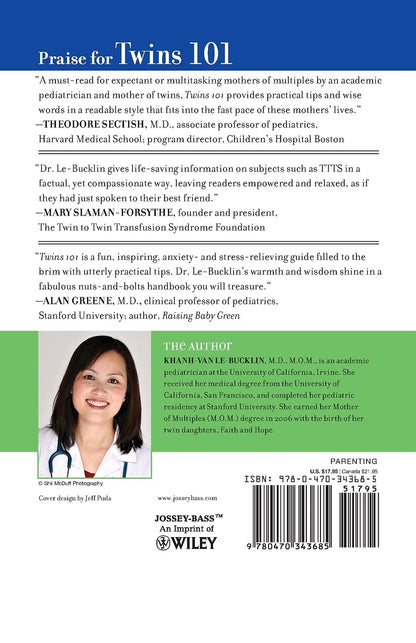 Twins 101: 50 Must-Have Tips for Pregnancy through Early Childhood From Doctor M.O.M. – Image 2