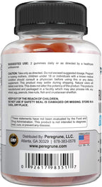 PEREGRUNE Runner Multivitamin Gummies - Gominolas Multivitamínicas para Corredores con Vitaminas A, C, D, E y Complejo B - 50% Menos Azúcar