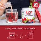 Terra Kai Organics JUCE Reds Superalimento Orgánico en Polvo - Sabor Garden Berry (230g)