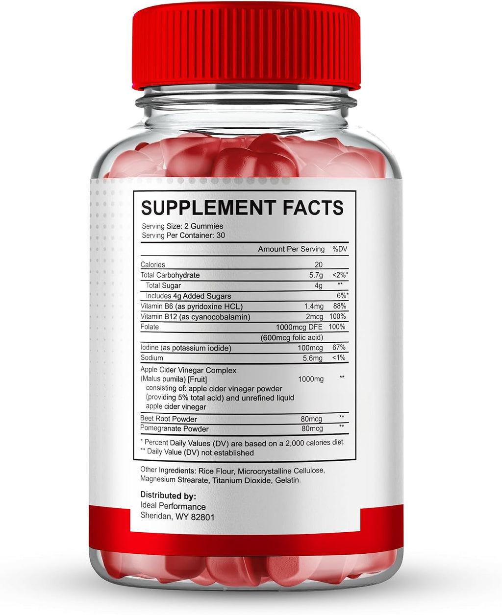 Vital PumpXL Gummies, Official Vital Pump XL Gummies para Hombres - Máxima Potencia, Apoyo Natural para la Salud y el Bienestar General, Fórmula Avanzada VitalPumpXL (Paquete de 2)