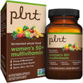 Multivitamínico Fermentado de Alimentos Integrales para Mujeres 50+ - 60 Cápsulas Veganas