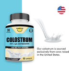 Happi Mi Nutrition Colostrum Capsules 1000mg - 60 Cápsulas