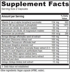 Vitanica Women's Phase I, Apoyo Premenstrual, Vegano, 60 Cápsulas