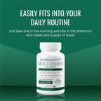 Approved Science Multi-Vitamin – Multivitamínico Completo con Vitaminas del Grupo B, BioPerine y Antioxidantes – 180 Cápsulas