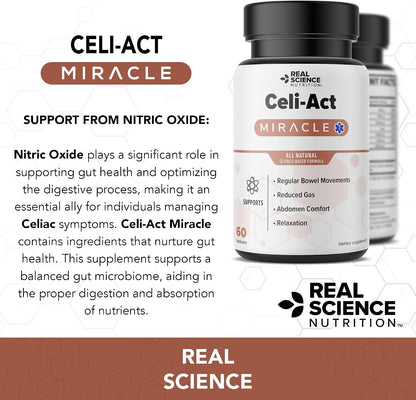 Real Science Celi-Act – Complemento para la – Vitamina D : contribuye al mantenimiento de los huesos y dientes en – Image 4