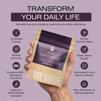 Human Nature Fine Tune: Suplemento Multiusos Diario con Shilajit del Himalaya, Minerales Antiguos, Sal Real y Algas Marinas