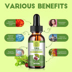 TMG (Trimetilglicina) 1000 mg - Gotas Líquidas con Betaina, Alta Absorción, No-GMO, Vegano, Sabor Naranja Sanguina, 2 x 60 ml