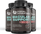 Visual Advantage Macular Support + Meso-Z – 180 Cápsulas blandas