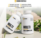 CONDEMNED Multivitamin para Hombres y Mujeres – Vitaminas y Minerales Esenciales – 60 Comprimidos