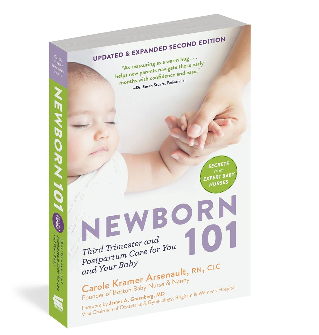 Newborn 101: Cuidados en el Tercer Trimestre y Postparto para Ti y tu Bebé - Secretos de Enfermeras Expertas
