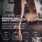 Bronson ONE Daily Multivitamínico Completo para Hombres, 180 Comprimidos