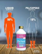 Buried Treasure Prenatal Plus DHA Complete - 473 ml (16 oz) Sabor Naranja Plátano