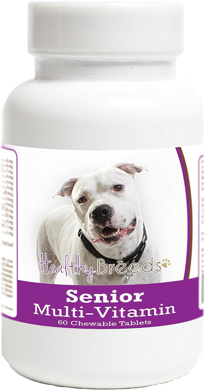 Healthy Breeds Multivitamínico para Perros – Apoyo nutricional adaptado a la edad avanzada – Image 1