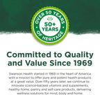 Swanson PABA - 120 Cápsulas de 5 mg