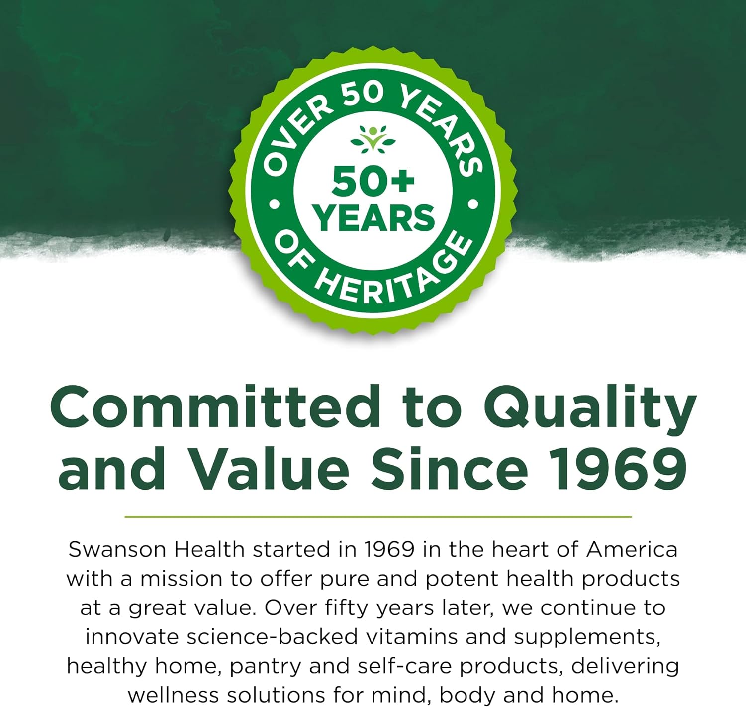 Swanson Greens Green Energy Blend 60 Cápsulas Veganas