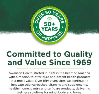 Swanson Greens Green Energy Blend 60 Cápsulas Veganas – Image 4