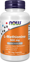 L-Metionina 500 mg con Vitamina B6