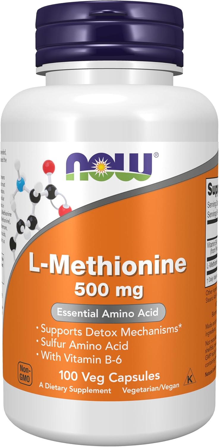 L-Metionina 500 mg con Vitamina B6