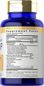 Carlyle Suplemento Cerebral | 60 Cápsulas Blandas | Nootrópico con Lion's Mane, Bacopa y L-Theanina | Sin OGM, Sin Gluten