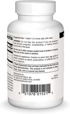 Source Naturals DIM 100mg con BioPerine y Vitamina E - 60 Comprimidos