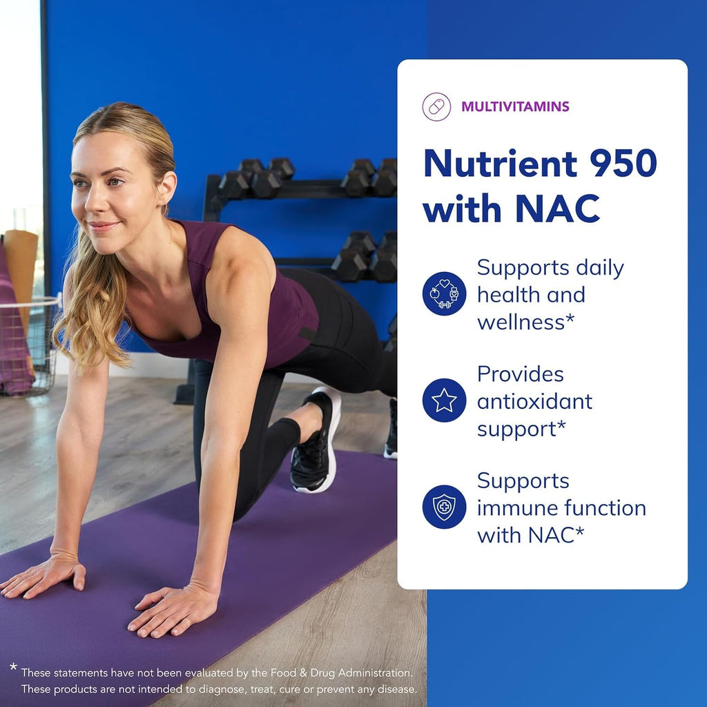 Pure Encapsulations Nutrient 950 con NAC | 240 cápsulas