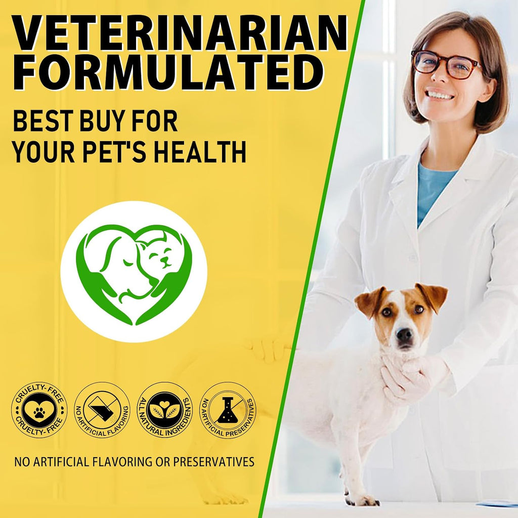 Netwik Tratamiento Natural contra la Levadura para Perros - Alivio de Picazón y Alergias - Suplemento Herbal Líquido 60 ml