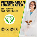 Netwik Tratamiento Natural contra la Levadura para Perros - Alivio de Picazón y Alergias - Suplemento Herbal Líquido 60 ml
