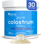 Zena Nutrition Pure Colostrum Capsules – Calostro Bovino Puro en Cápsulas, 1500mg