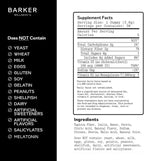 Barker Wellness Gominolas de Vitamina D3 y K2 – Alta potencia 6000 UI D3 + 200 mcg K2 para huesos fuertes, salud cardiovascular y apoyo inmunitario | Vegano, sin azúcar, delicioso sabor a bayas mixtas | 30 dosis