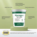 Mycogen Immune Support para Perros – Mezcla de Beta Glucano y Hongos Reishi, Shiitake y Maitake – 60 Chews Blandos Sabor Hígado