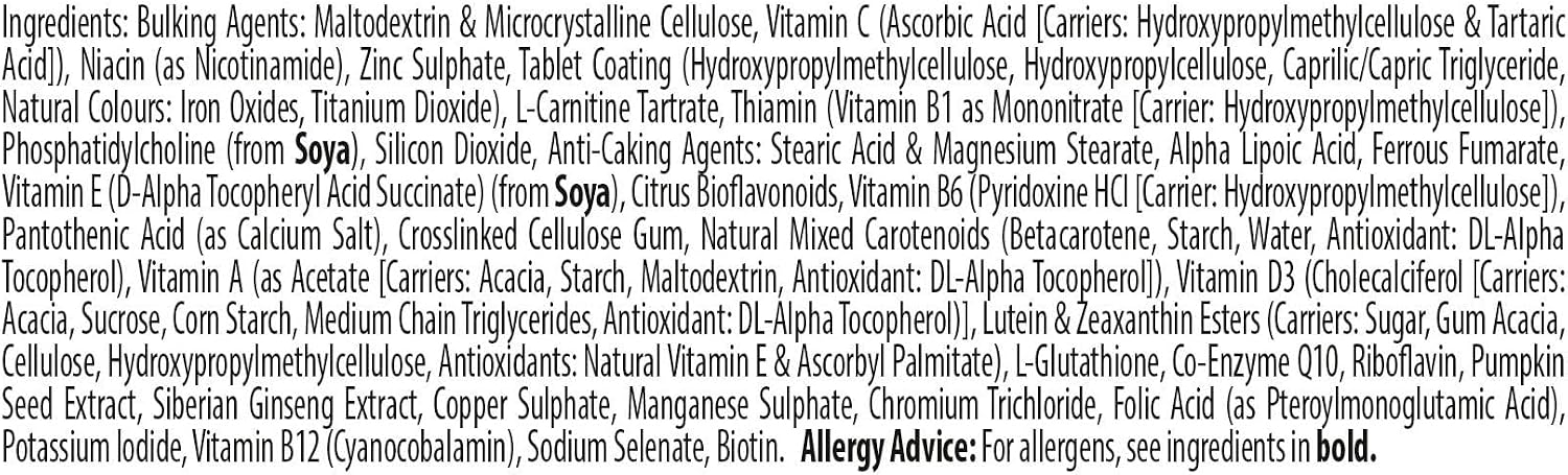 Vitabiotics Wellman 70+ 30 Comprimidos