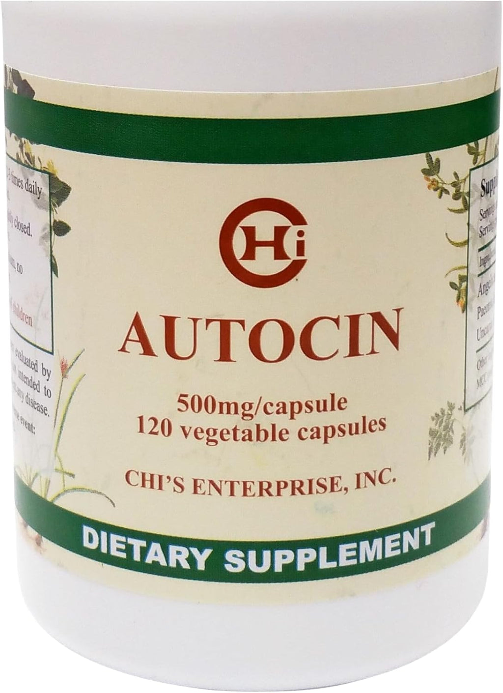 Chi's Enterprise Autocin (120 cápsulas)