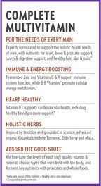 New Chapter Every Man's One Multivitamínico de Dosis Diaria - 96 Comprimidos