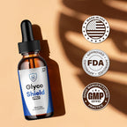 Glyco Shield Pro Fórmula Saludable – GlycoShield Pro Niveles Saludables Naturales – Líquido de Fuerza Extra (Pack de 3 – Suministro para 3 Meses)