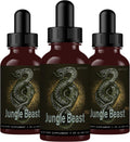 Jungle Beast Pro Drops - Pack de 3 (177 ml cada una)