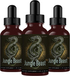 Jungle Beast Pro Drops - Pack de 3 (177 ml cada una)