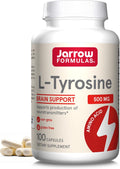 Jarrow Formulas L-Tyrosine 500 mg - 100 Cápsulas