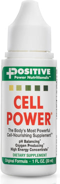 Cell Power® Oxygen Drops - Gotas de Oxígeno Líquido (30 ml)