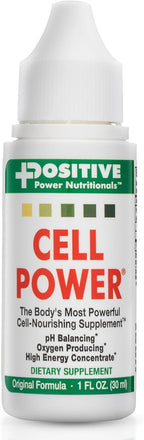 Cell Power® Oxygen Drops - Gotas de Oxígeno Líquido (30 ml)