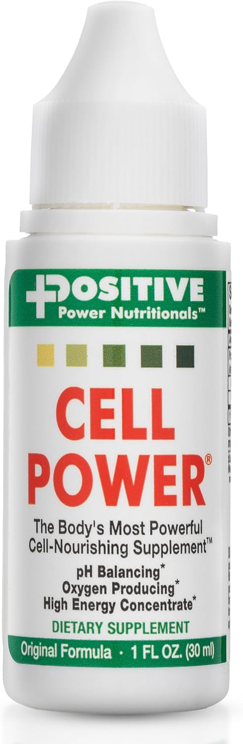 Cell Power® Oxygen Drops - Gotas de Oxígeno Líquido (30 ml)